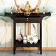 Frau Jius neuer chinesischer Tisch -Tisch -Weihrauch -Weihstofftisch im Wohnzimmer Weihstofftisch in Guan Gong, Gott des Reichtums, Buddha -Statue, Buddha -Tabelle, 688 Modelle 100 Langes Doppel -Tür -Angebotskabinett