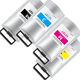 Evi T9731 Чернильная сумка подходит для Epson Epson WF-C869RA Printer Printer Printer Color Ink [четыре цвета] 91000 в общей сложности (большая емкость)
