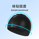 Adult swimming cap silicone swimming cap for men and women adult waterproof long hair ear protection comfortable professional swimming cap black adult silicone swimming cap