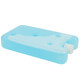 Heyoujia 400ml water-filled ice crystal box reusable ice pack incubator blue ice coolant breast milk preservation medicine refrigeration ice board air conditioning fan ice pack cold chain transport ice box