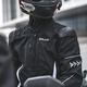 SULAITE motorcycle summer riding suit anti-fall imitation racing motorcycle suit riding suit off-road racing men and women four seasons riding equipment [Black suit] Summer/breathable/CE protective gear M