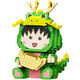 
KEPIN Jijia 2024 Dragon Year Cherry Maruko tiny particles assembled building blocks toys for children and girls boys birthday gifts Cherry Maruko - Blessings - 692pcs