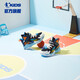 
Jordan (QIAODAN) children's shoes for summer men's basketball shoes breathable leather mesh wear-resistant shock-absorbing sports shoes-30