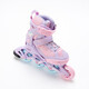 Decathlon children's adjustable, safe and comfortable roller skates Dream Unicorn must-have for physical education classes 4265913