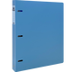 Kaisa (KAISA) A4 three-hole binder pp matte surface blue folder quick labor clip information archive contract clip KS11154
