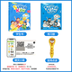 Die dritte Ausgabe von Super Kids Langwen Children's English Lehrbuch 123456 enthält Langwen Xiaoying umfassendes Zuhören, Sprechen, Lesen und Schreiben von Kursen New Edition Super Kids2 Level (Buch + Buch + Langwen Xiaoying)