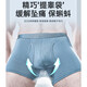 
Woer foreskin overly long hindered underwear men's summer thin style modal antibacterial breathable men's bullet-separated boxer pants [2-piece of charcoal gray] ZF688 3XL (150-180Jin [Jin equals 0.5 kg])