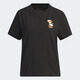 Adidas Neo Fun Printed Damens Round Neck Sport kurzärmelig T-Shirt IP3877/IP3878/IP3879/IP3880 IP3878 XXS