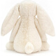 JellyCatbashful Cream Bunny Stuffed Animals - Riesige 20 -Zoll -Kaninchen und Kaninchen Plüschspielzeug Klassiker Medium - 12 Zoll