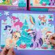 Disney (Disney) My Little Pony Jigsaw Puzzle 100/Piece Children's Development Intellectual Toy Boys and Girls Over 6 Years Old Early Education Puzzle Collector's Edition My Little Pony Puzzle Complete Set of 3 Boxes