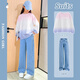 Youyou 1 Point (Yoyo One) 2025 Street Fried Girls Set Kinder Herbst Kleidung neu