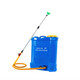 Electric sprayer agricultural sprayer lithium battery high-pressure disinfection sprayer backpack charging sprayer sprayer 20-liter handle switch three-switch 8A lead electric top +