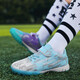 Senses zapatos de fútbol tf uñas rotas de tamaño pequeño zapatos deportivos de entrenamiento para niños y niñas