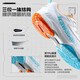 
Kawasaki (KAWASAKI) badminton shoes, ball mania series, stable, torsion-resistant, breathable, heat-resistant, wear-resistant, shock-absorbing sports competition new style, silver 41