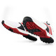 PGM golf shoes men's waterproof shoes wide version super soft shoes new product XZ118-white black red 42