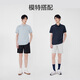 
Made in JD [Lightning instant drying] Quick-drying polo shirt for men short-sleeved men's T-shirt for men to give their boyfriend gifts Navy blue XL