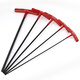 Bondhus T-Handle Hexagon Key T-Type-Sechskantschlüssel 2 2,5 3 4 5 6 8 10 mm 2,5 mm (Gesamtlänge 152 mm) 15254