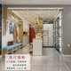 Xiangshangge cortina de cuentas de cristal cortina de la puerta del dormitorio del pasillo del pasillo del pasillo del pasillo del baño del baño del baño sin agujero decoración de la cortina colgante 20 0.4 metros de altura en forma de lluvia