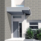 
XMSJ whole villa exterior tiles 15*50cm fence tiles granite Danxia stone tiles 150x500mm cultural tiles 1585-Dark black Three boxes starting and shipping without shipping