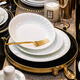 Tao Yi bowl plate tableware set Jingdezhen high-end ceramic set wedding wedding wedding gift bowl plate chopsticks