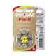 
INSEX hearing aid battery Retway imported A10 A312 A13 A675A zinc empty battery hearing aid special button battery A312 box (10 disks in total 60 tablets)