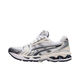 亚瑟士（asics）kayano14秋冬休闲运动鞋复古男鞋银侣跑鞋K14 1203A537-101【黄银色】 36