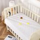 
Cool Ramie urine separator four-layer waterproof washable newborn baby cool mat baby breathable leakproof cotton linen care night cool mat blue coffee ramie urine separator 70x100cm