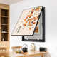 
Hanxuan Shishi Ruyi Electric Meter Box Decoration Painting without Punching Distribution Box Gate Switch Weak Current Box Vertical Hanging Painting JD14699 40*50cm (blocking 40*30) Left push and pull black frame