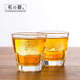 One Liang White Wine Glass Set Household Small One Small Wine Glass Two Liang Half Tempered Cup Beer Cup Water Cup 2 Liang Straight Tempered Cup Thickened 10 Pack