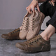 Xiaohuili Home Labor Protection Shoes Low-top Canvas Shoes Breathable Liberation Shoes Men's Summer Anti-Slip and Wear-resistant Construction Site Working Farmland Work Shoes 3522 Military Green 39