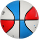 Li Ning Basketball CBA League Yuexiang PU Indoor y al aire libre Competencia de adultos infantiles No. 7 Classic rojo blanco y azul lbqk727-3