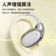 Pinshi Intelligent Translation Headset Simultaneous Interpretation Real-time Two-way Translation English Japanese Korean Instant Conference Call Tourism Business Multi-Language Bluetooth Headset Translation Enhanced Version Bluetooth Headset