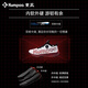 Xunfeng KUMPOO2025 new product Houyi badminton shoes breathable sports shoes men shock-absorbing women's shoes soft valley protection Houyi [KH-G826S] white and red 35
