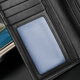 
Jinlilai men's wallet long wallet fashionable large capacity wallet business ticket clip gift box birthday gift for dad