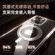 Sisi Supu Shell [Camera button] Applicable iPhone16PROMAX mobile phone case Apple 16promax protective sleeve magneto -transparent bracket anti -fall Magsafe charging