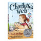夏洛的网英文原版 Charlotte's Web 夏洛特的网 EB怀特 EB White 英文版英语阅读小说章节书课外读物蓝思指数680L纽伯瑞奖获奖 辛可提岛的迷雾
