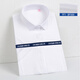 100% chemise à manches courtes pour les femmes Business Casual Slim-Free Professional Wear Tork Vêtements Commu au coton High-Deay Shirt 9901 35