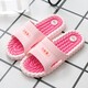 Jiang Xiaoguo 2023 Neue Hausschuhe Männer Sommer Anti-Rutsch-Home-Home Modes Badezimmerpaar Home Massage Outdoor Sandalen Männer Schwarze Reis (9859) 44 (44-45)