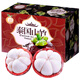 Shawo Shuguang Thai Mangosteen JD/SF next-day delivery to many places Freshly imported oleifera tropical fruits Fresh New Year Festival Special Fruit | Selected 4.0Jin Jin equals 0.5kg Gift box 5A large fruit