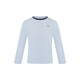 Aimer Kids Modal Home Kleidung Schlafkleidung für Jungen Pull-up-Langarmpyjama/Pyjamas Hosen Jungen A-Klasse Klon Pyjamas Top-Grau AK241F722 165