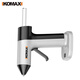Komax lithium electric hot melt glue gun handmade glue stick household small hot melt glue gun wireless industrial grade high power advanced gray lithium electric glue gun + 30 glue sticks