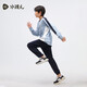 
SOUHAIT (SOUHAIT) Children's Clothing Boys and Girls' Pants Autumn New Children's Sport Pants All-match Casual Pants Soft Pants Hidden Blue SHSQND05CK693B09 140