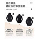 JEEP SPIRIT Jeep Jacket Men's Spring and Autumn Hooded Jacket Outdoor Three-in-One Sportswear Khaki 2XL