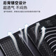 Jherz [Summer light and thin] waist belt lumbar disc herniation lumbar muscle strain lumbar waist support special sports for men and women Black XL