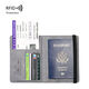 Sac passeport antivol