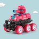 
Children's collision deformation inertial tank car can launch toy simulation walking car model boy and girl gift cyan [collision tank]