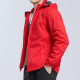 Camel de la región occidental (Vancamel) más la chaqueta de rompedor de viento de terciopelo para hombres y mujeres estilo coreano a prueba de viento y cálida chaqueta de captura suave de captura suave Estilo de trabajo literario 9930a Men rojo chino [color sólido] L