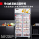 德玛仕（DEMASHI）食品留样柜 学校幼儿园公司食堂用水果蔬菜留样保鲜冷藏冰箱展示柜LG-688A（自带门锁 900L|直冷锁鲜|公司食堂果蔬保鲜