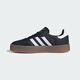 Adidas [Jinlang Sports] Clover Women's SAMBA Classic Sneakers T-toe Shoes JI1350 JI1350 35.5 (215mm)