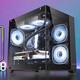 Colorful Sea View Room 12th Generation i5 12400F/RTX3060 12G Independent Graphics Card Game Design Office Computer Host Desktop Assembly Machine Equipped: 12400F丨16G丨512G丨3060